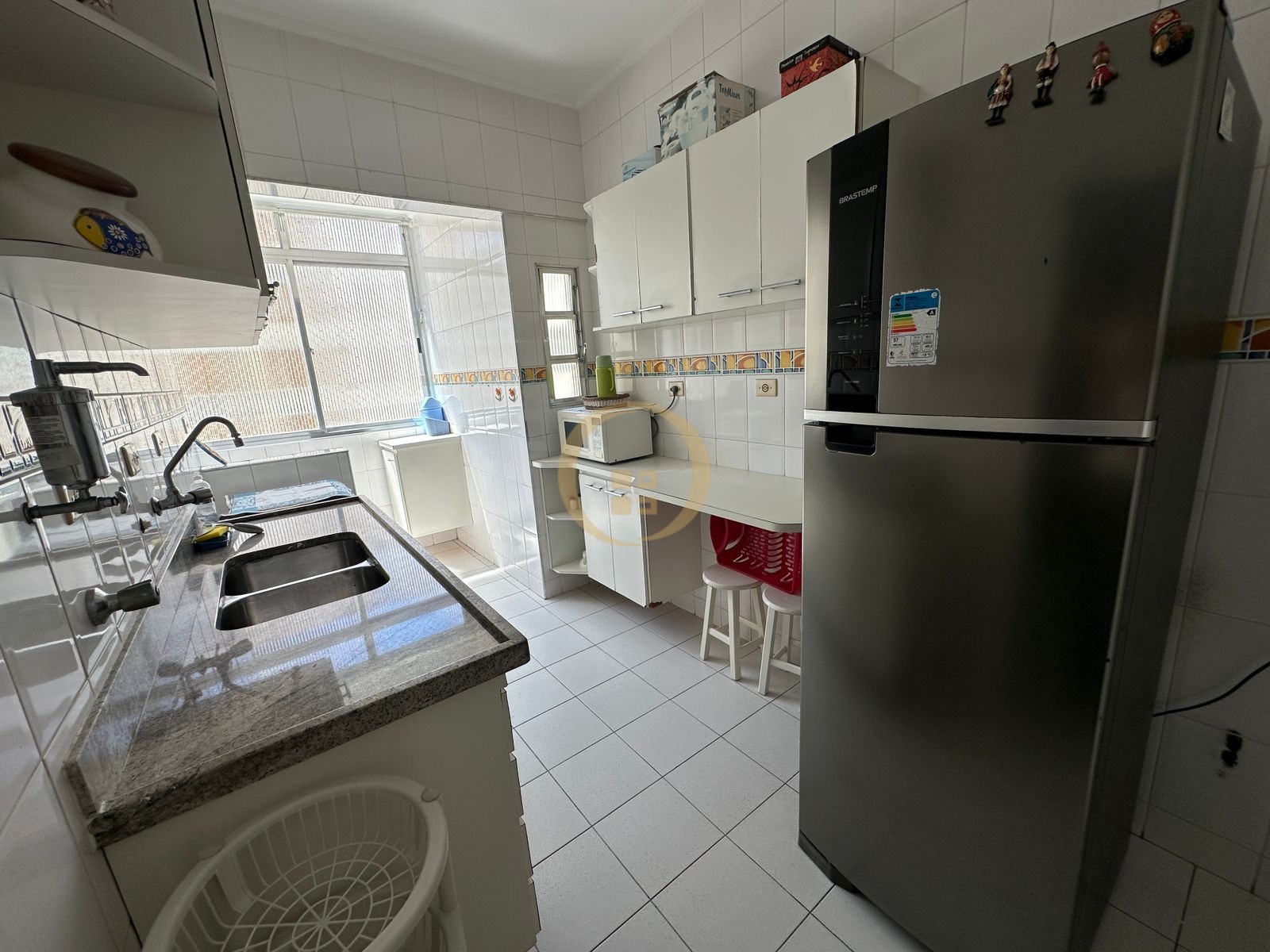 Apartamento Frente ao Mar, Praia Pitangueiras, Guarujá - SP