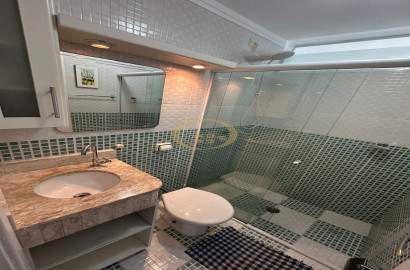 Apartamento na Praia das Pitangueiras, Guarujá - SP
