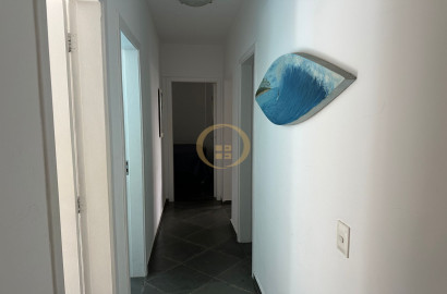 Apartamento na Praia das Pitangueiras, Guarujá - SP
