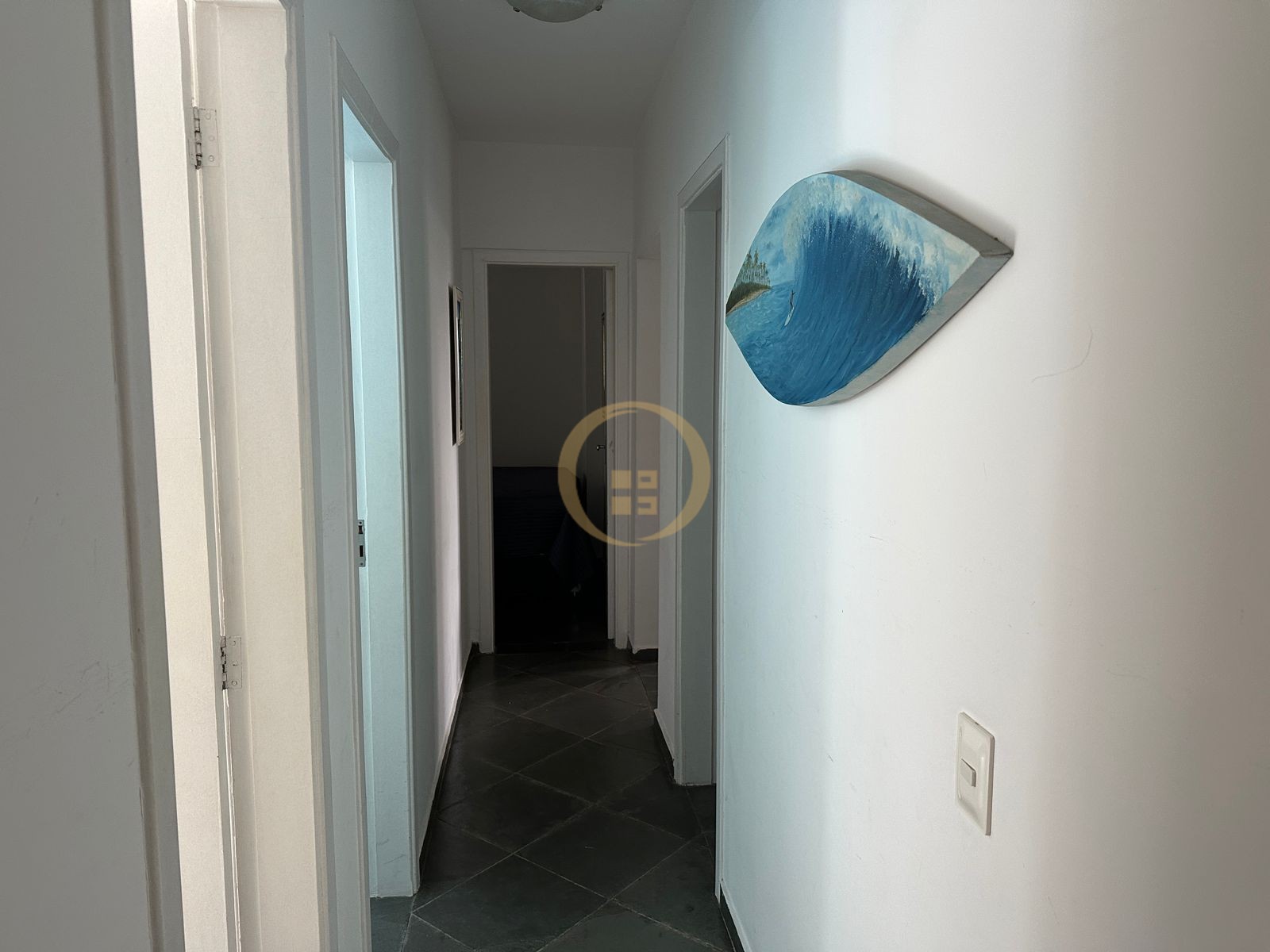 Apartamento na Praia das Pitangueiras, Guarujá - SP