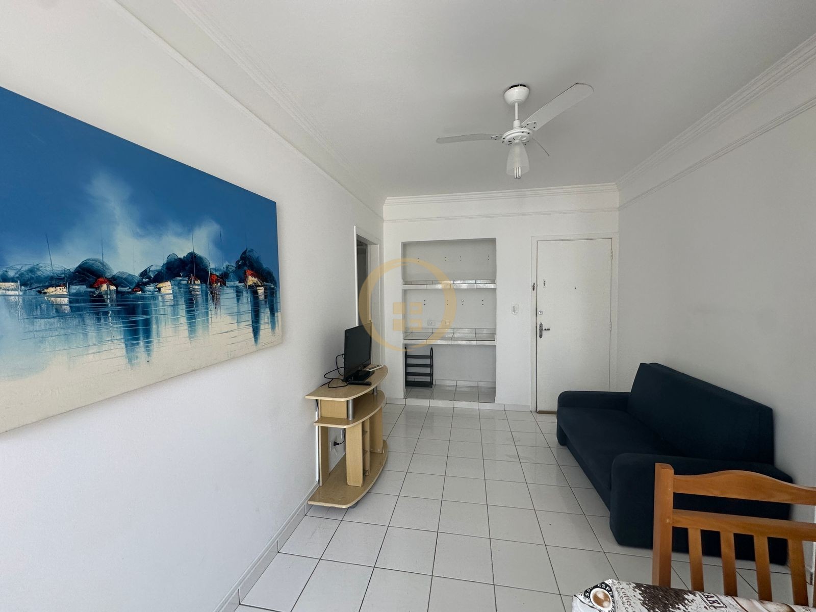 Apartamento na Praia das Pitangueiras, Guarujá - SP
