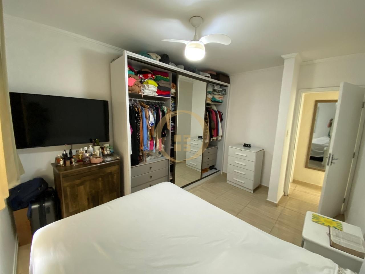 Apartamento na Praia das Astúrias, Guarujá - SP