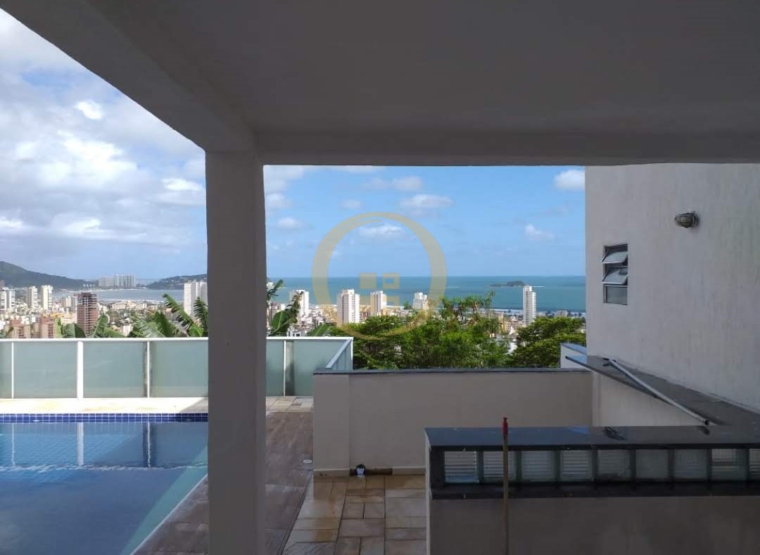 Casa em Condomínio na Praia da Enseada, Guarujá - SP