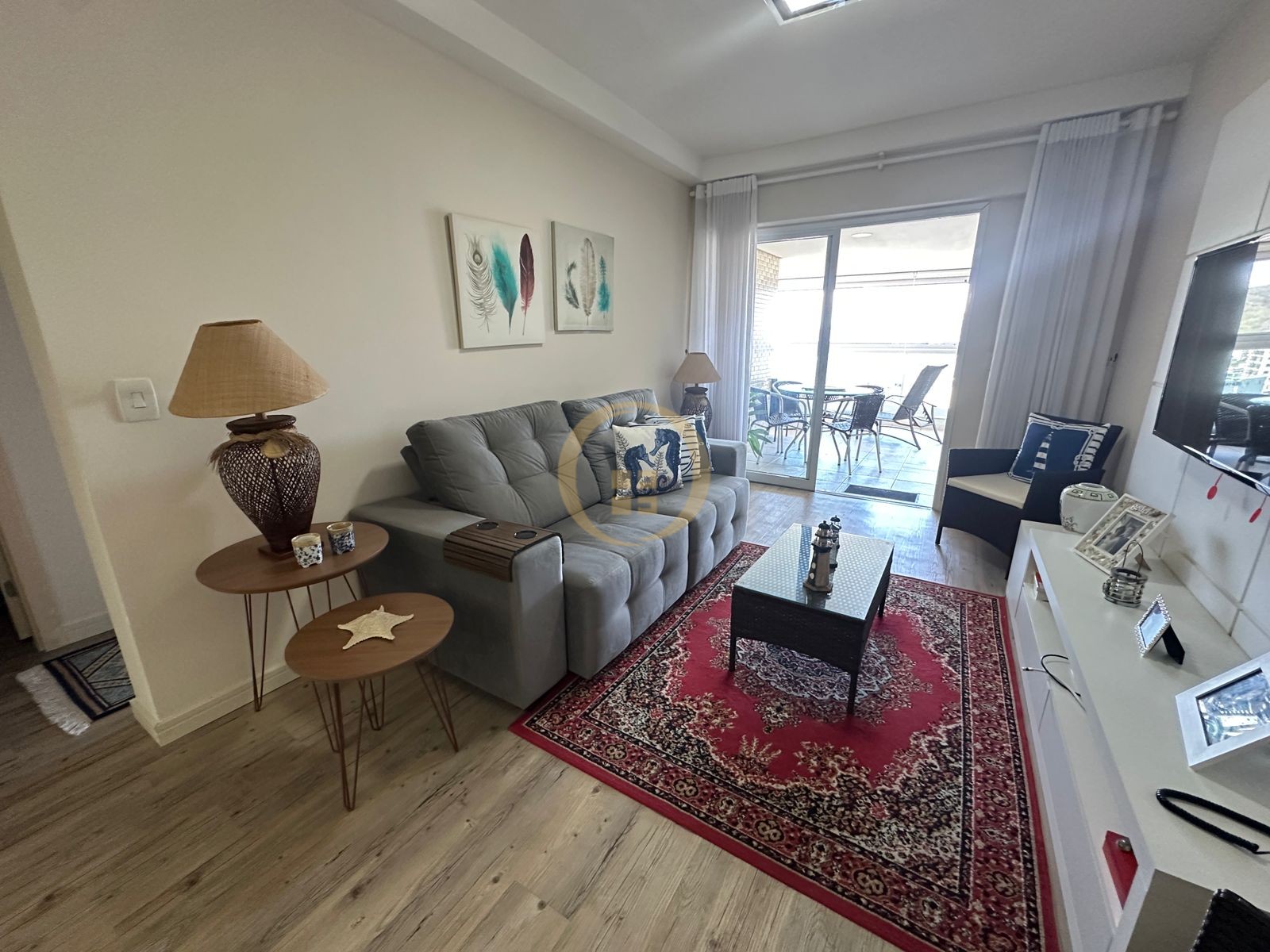 Apartamento na Praia das Astúrias, Guarujá - SP