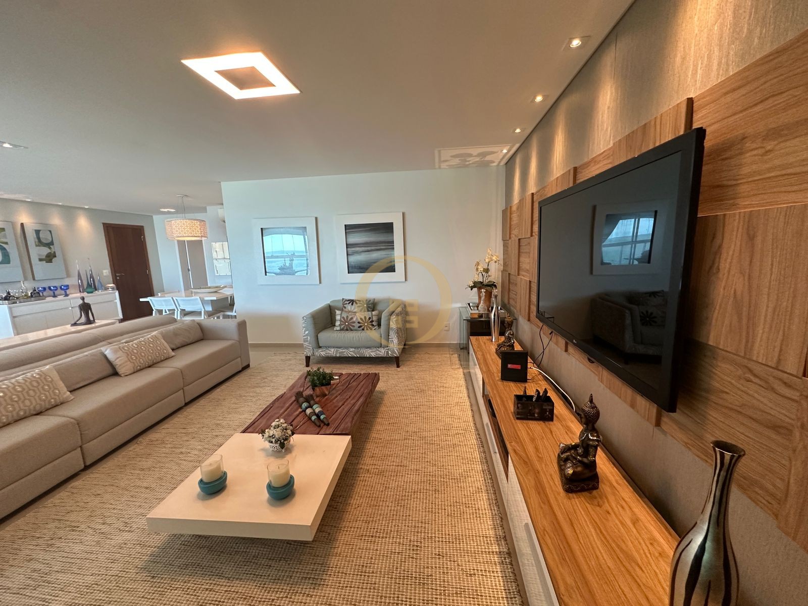 Apartamento Frente ao Mar-3-dormitorios-Enseada