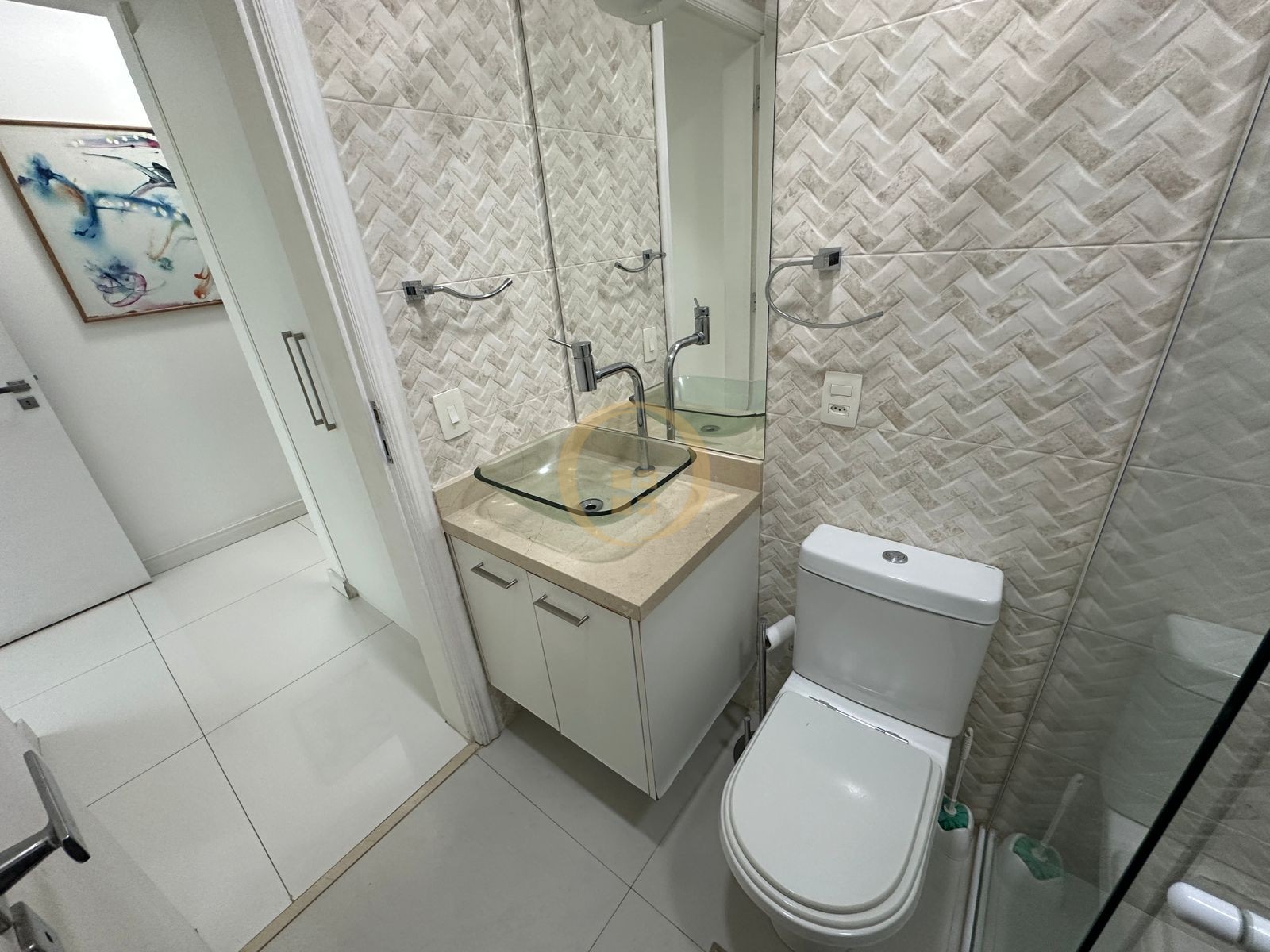 Apartamento Frente ao Mar nas Pitangueiras, Guarujá - SP