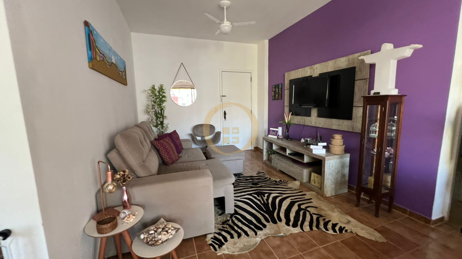 Apartamento na Praia da Enseada, Guarujá - SP