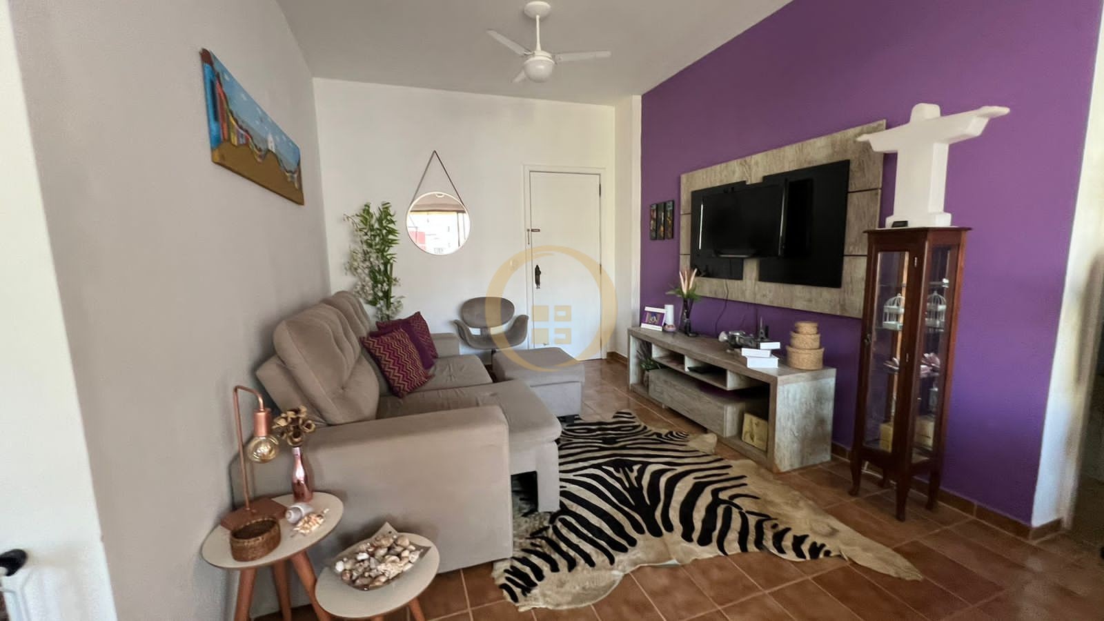 Apartamento na Praia da Enseada, Guarujá - SP