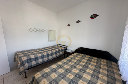 Apartamento na Praia das Pitangueiras, Guarujá - SP