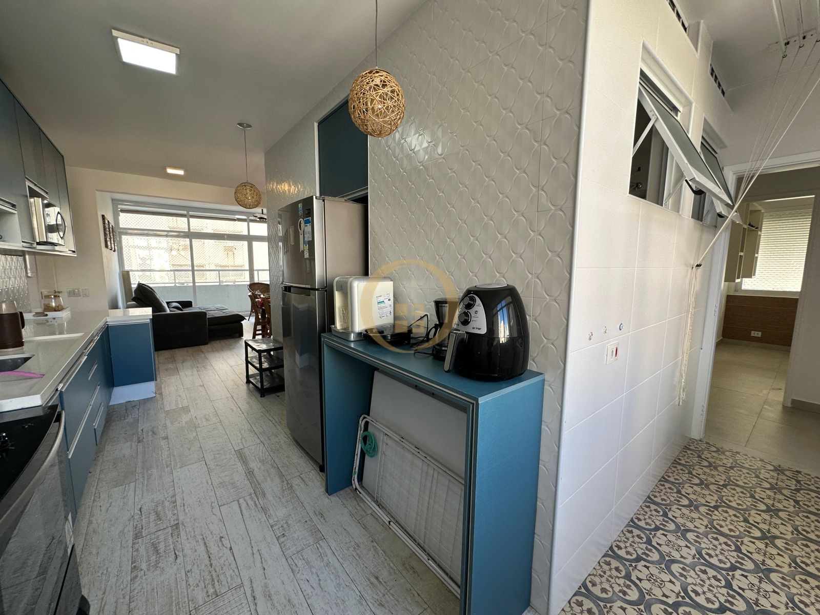 Apartamento na Praia das Pitangueiras, Guarujá - SP