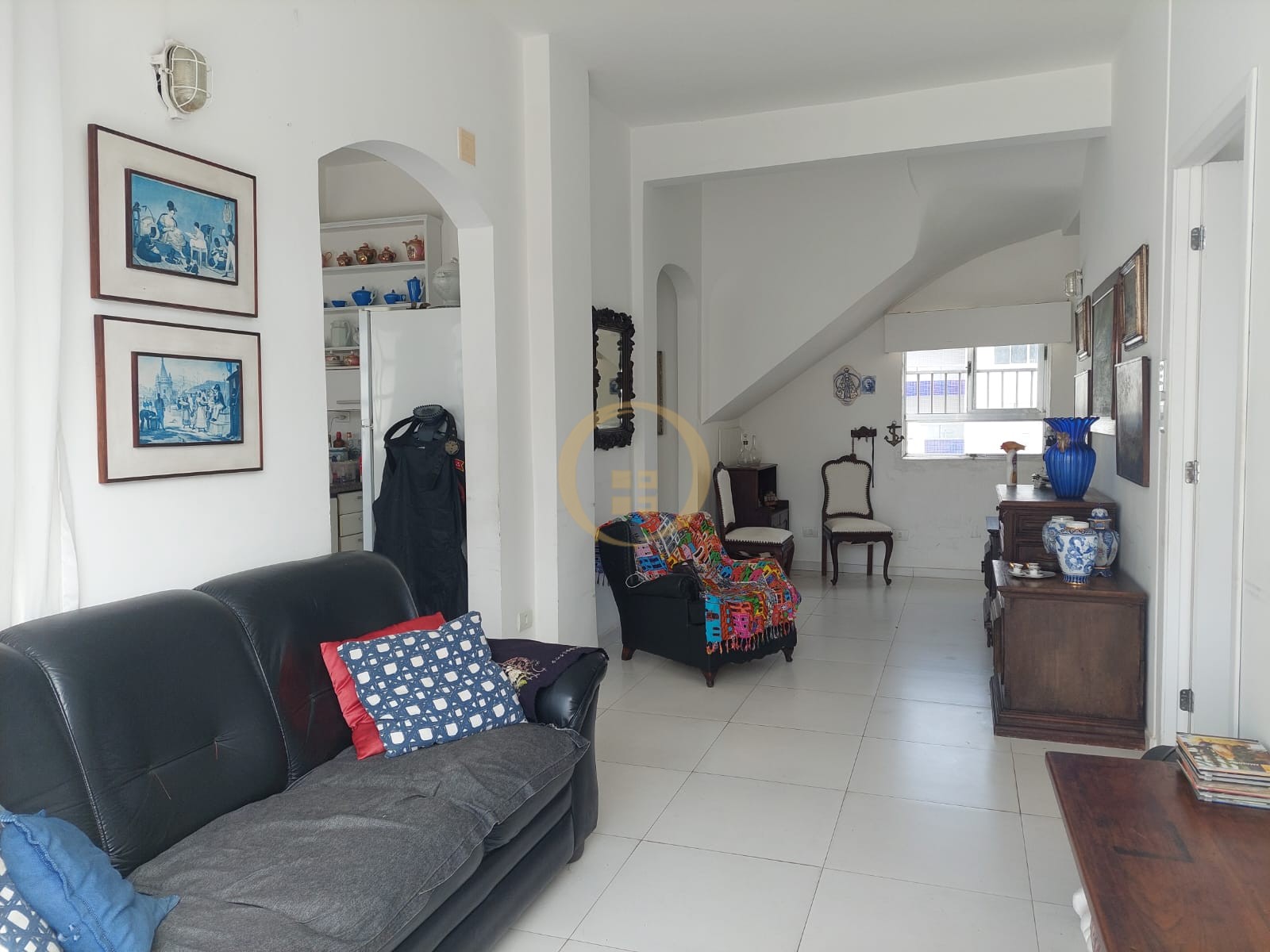Cobertura Duplex localizada na praia da Pitangueiras!