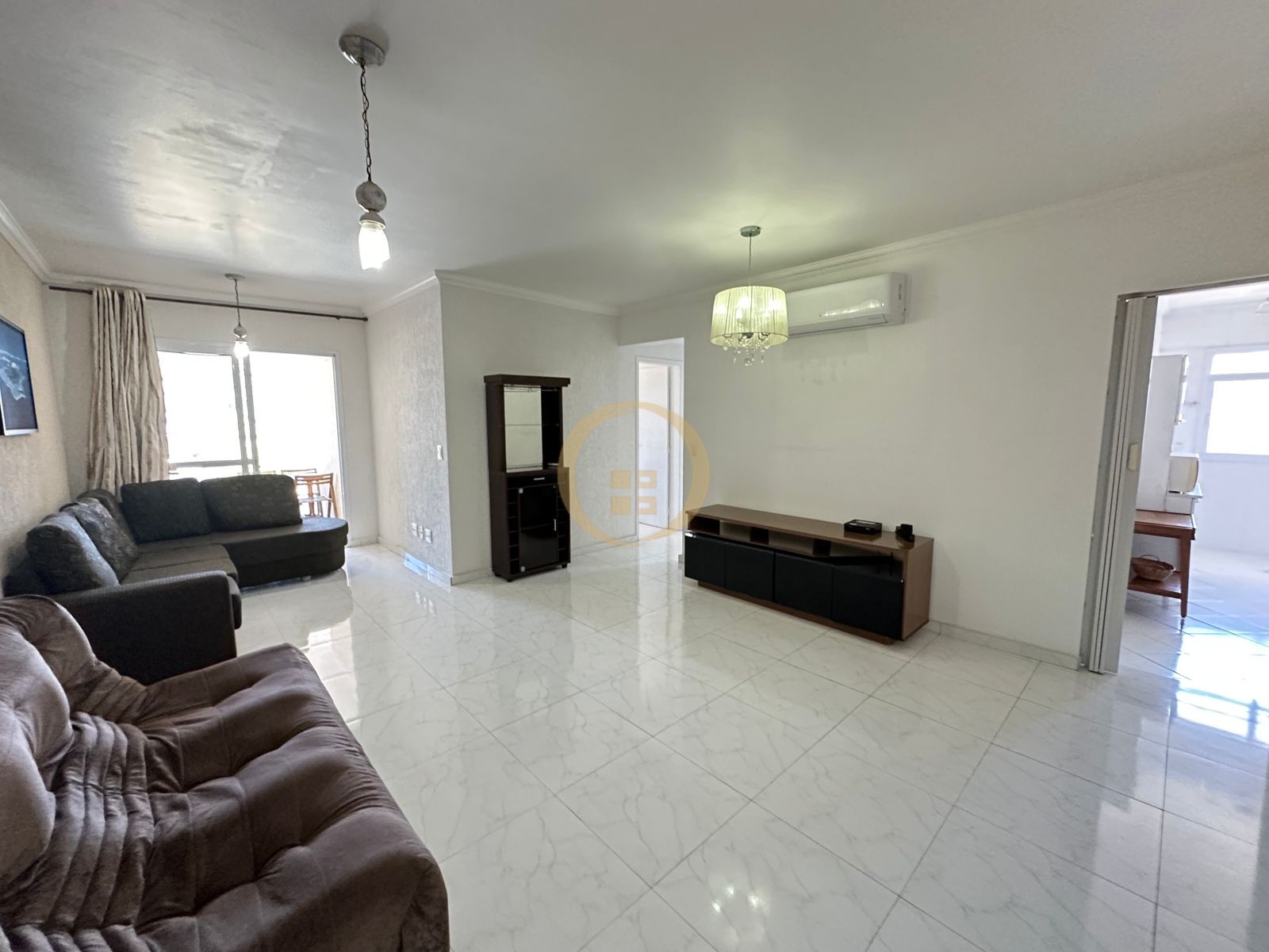 Apartamento na Praia das Astúrias, Guarujá - SP