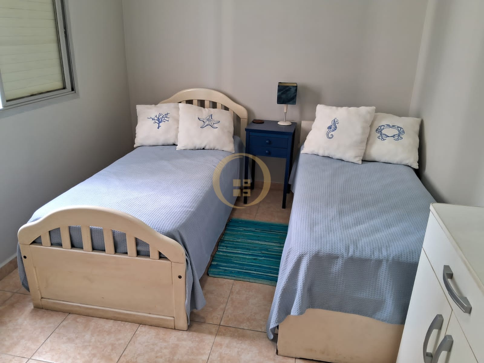 Apartamento na Praia das Astúrias, Guarujá - SP