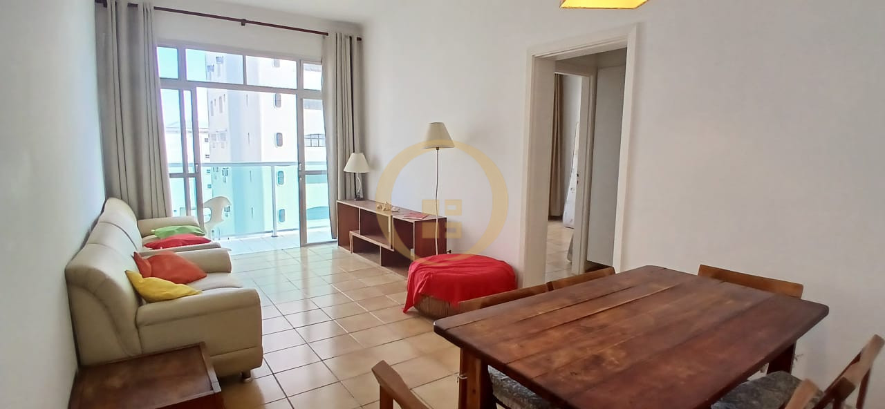 Apartamento na Praia das Pitangueiras, Guarujá - SP