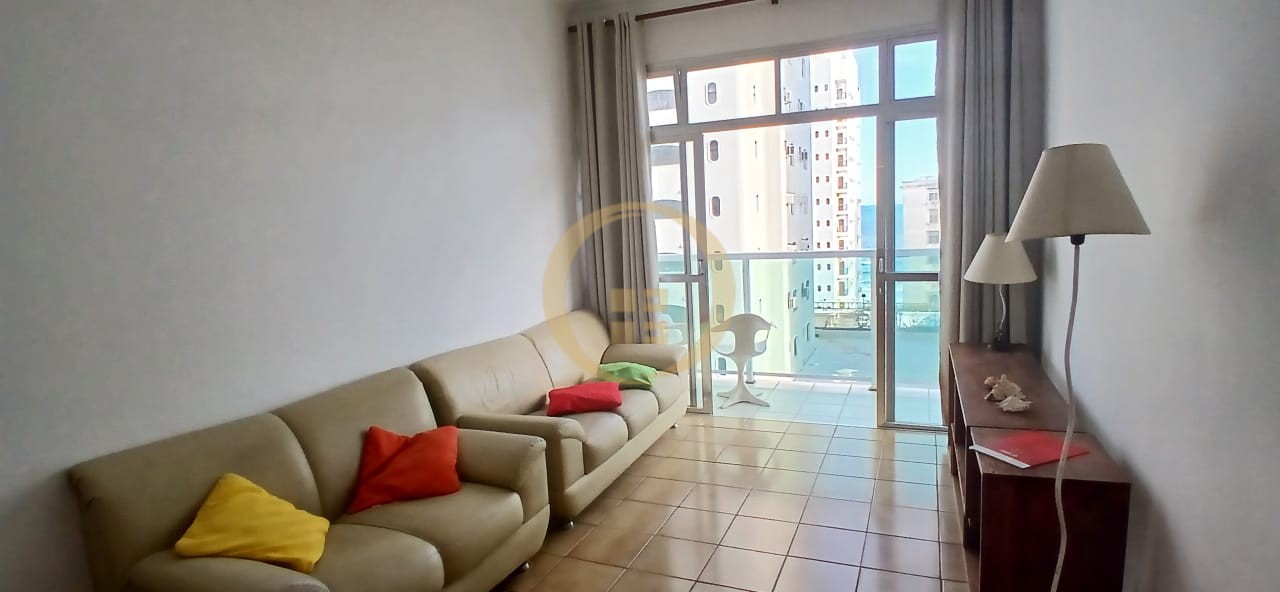 Apartamento na Praia das Pitangueiras, Guarujá - SP