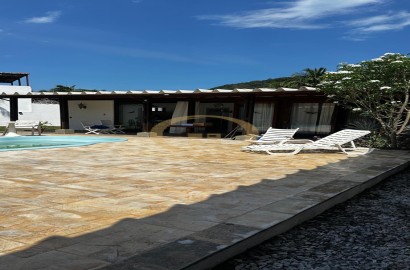 Casa na Praia do Guaiuba, Guarujá - SP