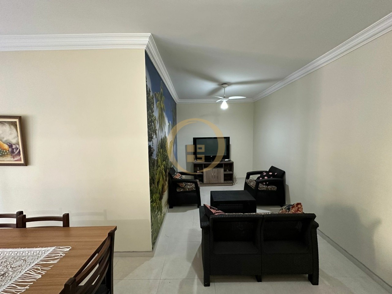 Apartamento na Praia da Enseada, Guarujá - SP