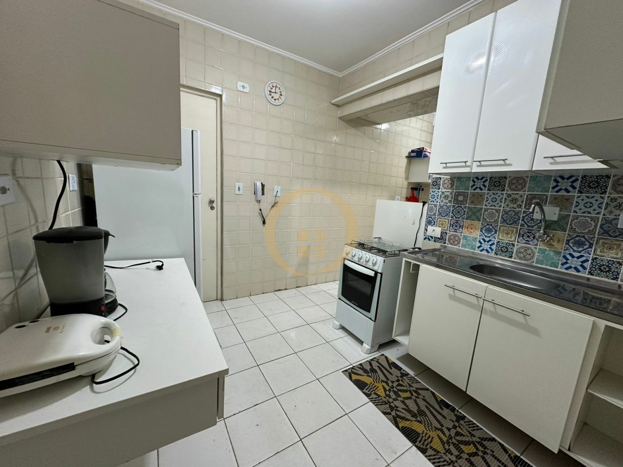 Apartamento na Praia da Enseada, Guarujá - SP