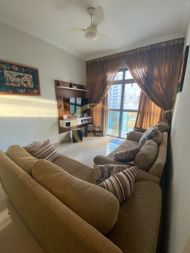 Apartamento na Praia das Pitangueiras, Guarujá - SP