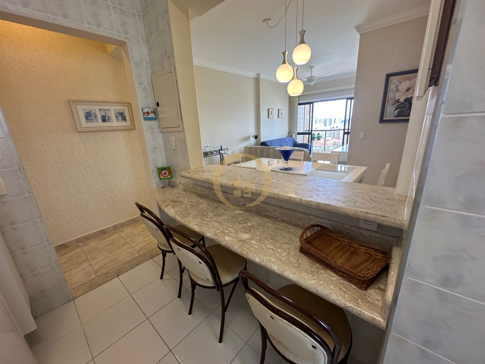 Apartamento na Praia da Enseada, Guarujá - SP