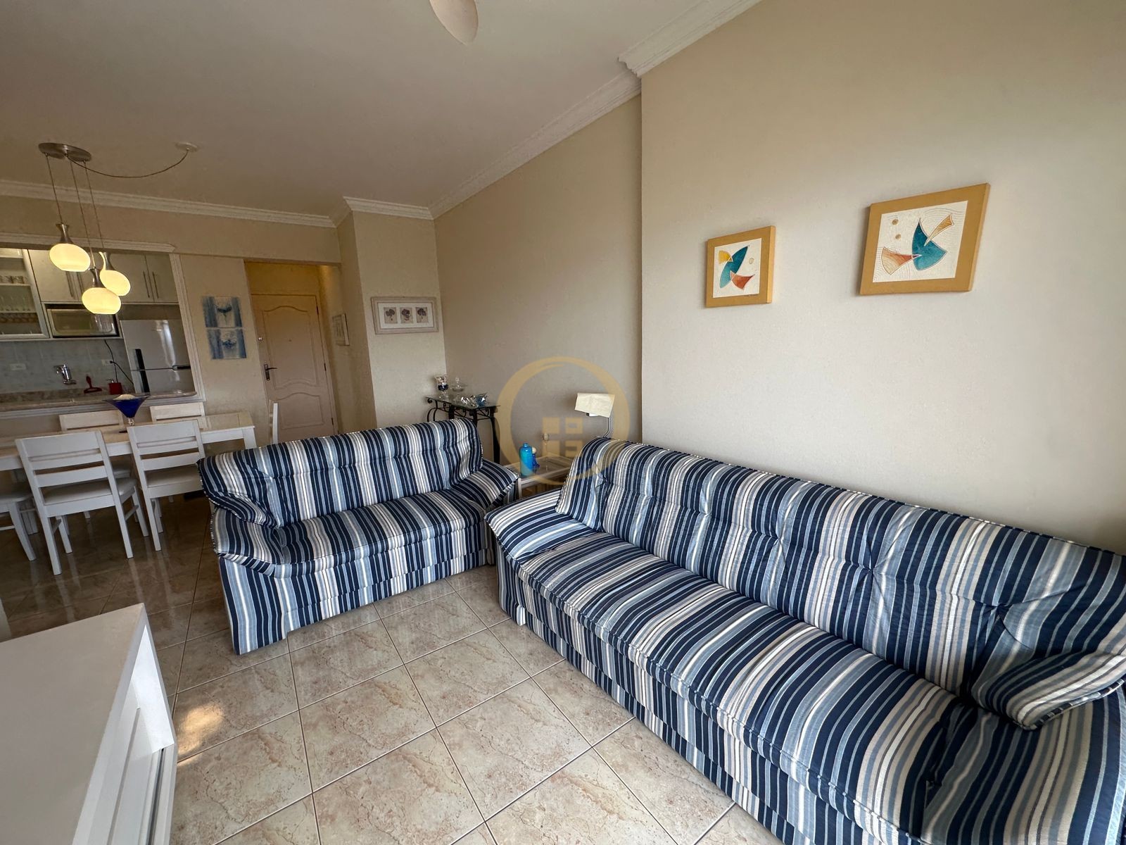 Apartamento na Praia da Enseada, Guarujá - SP
