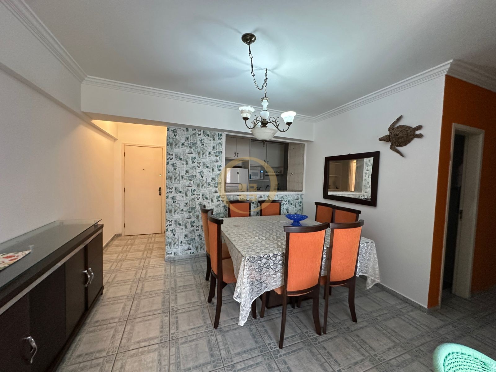 Apartamento na Praia da Enseada, Guarujá - SP