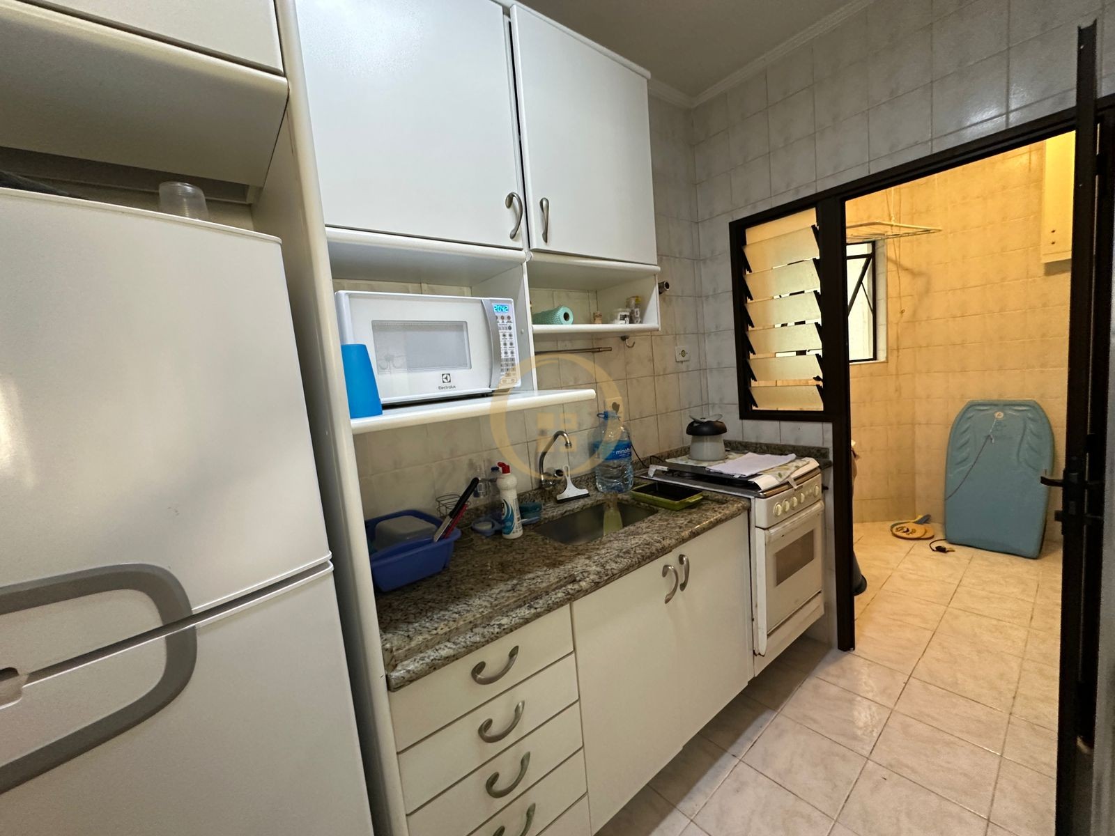Apartamento na Praia da Enseada, Guarujá - SP