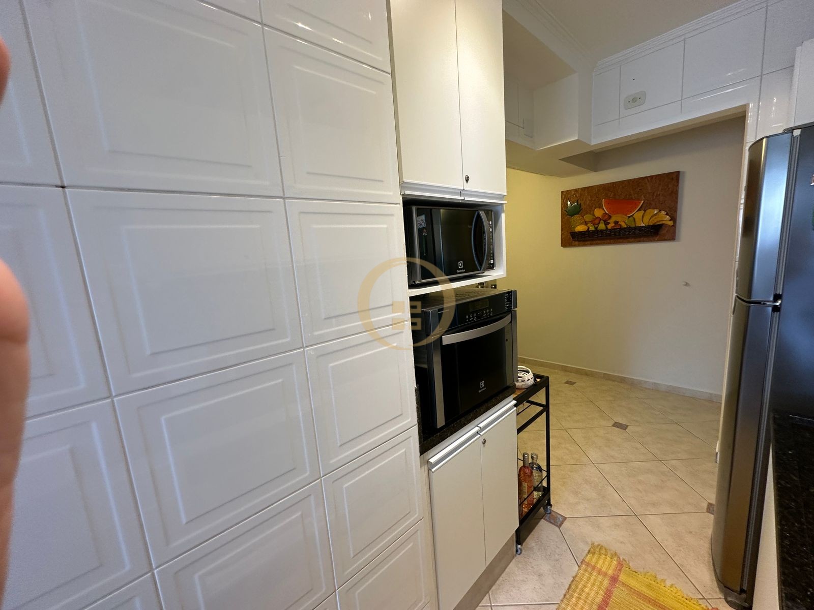 Apartamento na Praia da Enseada, Guarujá - SP