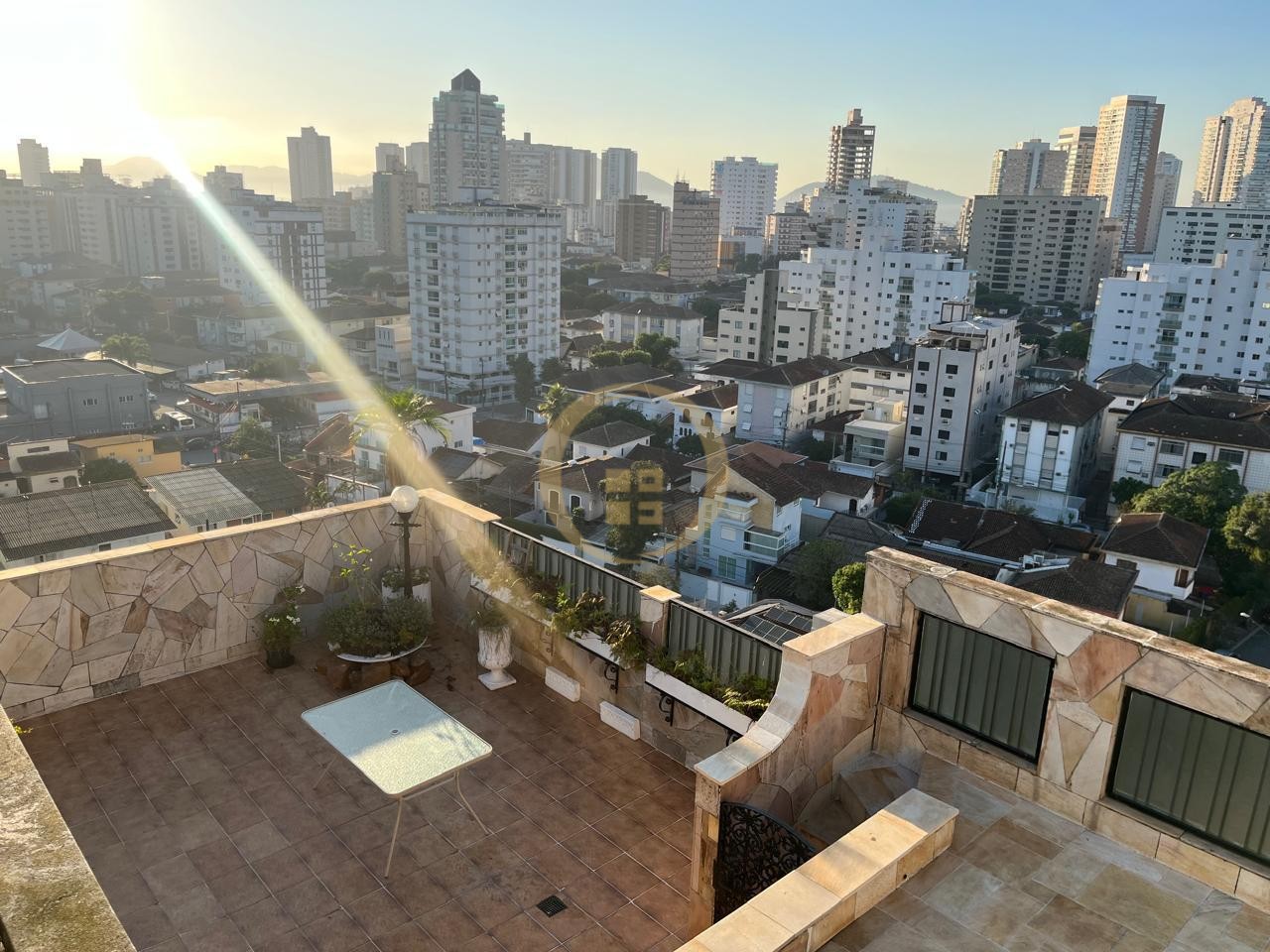 Cobertura - Ponta da Praia / Santos