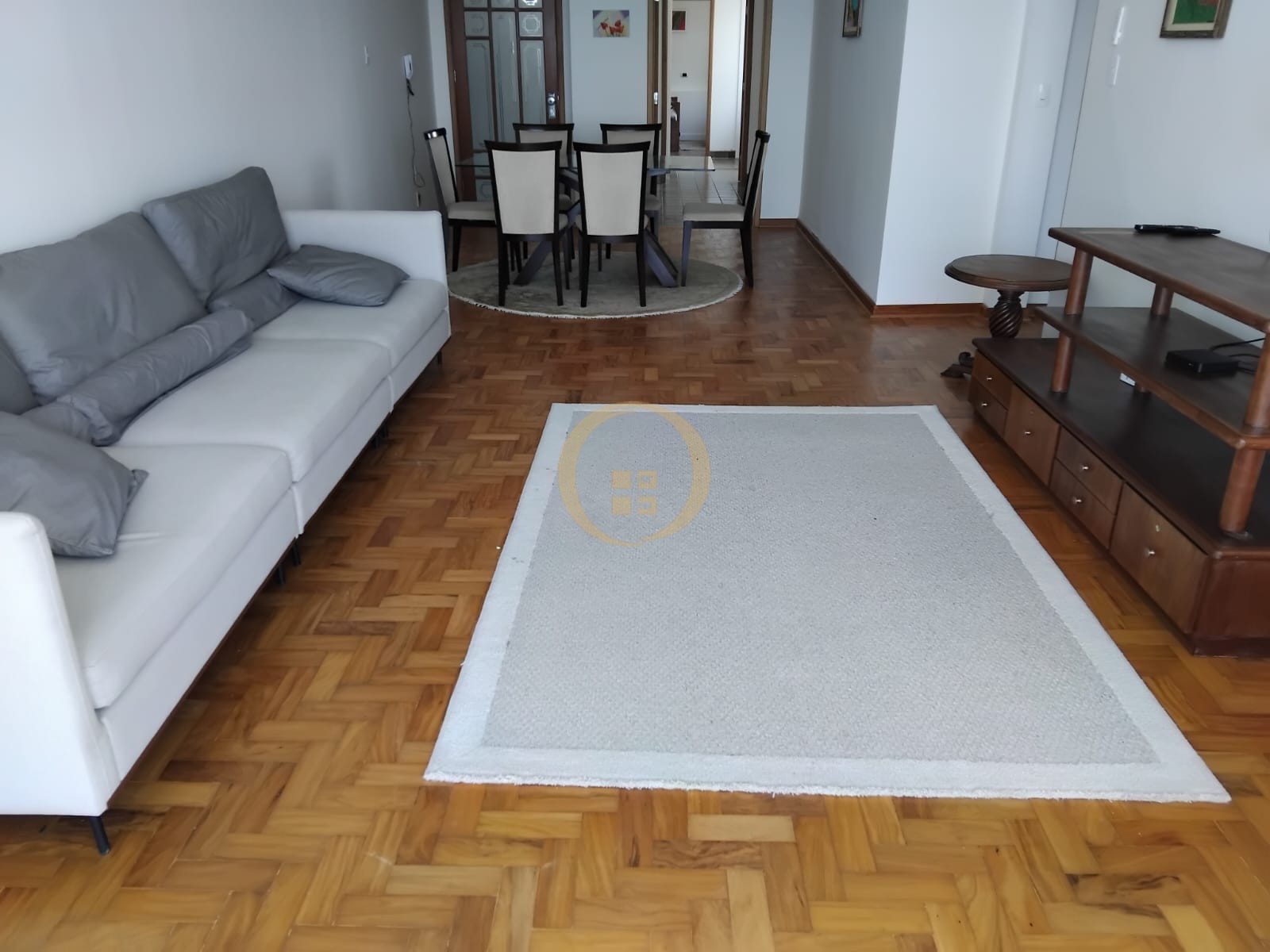 Apartamento Frente ao Mar nas Pitangueiras, Guarujá - SP