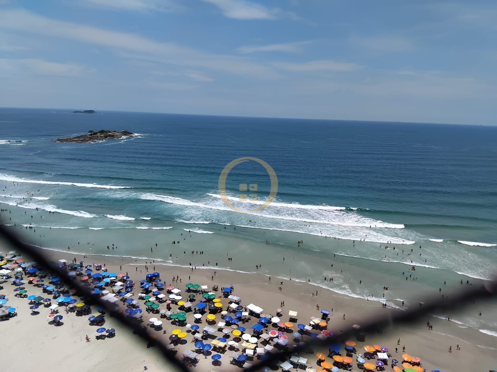 Apartamento Frente ao Mar nas Pitangueiras, Guarujá - SP