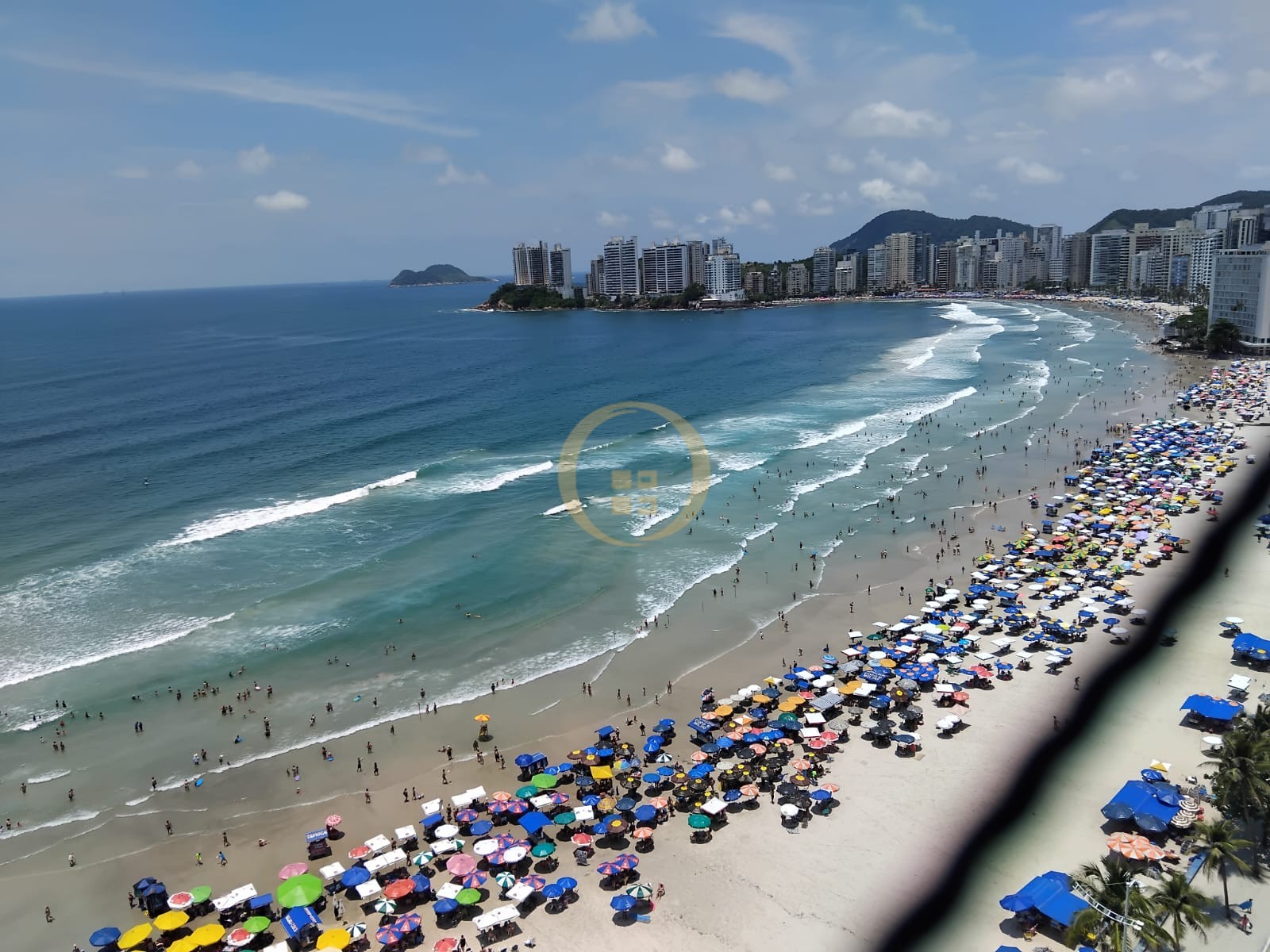 Apartamento Frente ao Mar nas Pitangueiras, Guarujá - SP