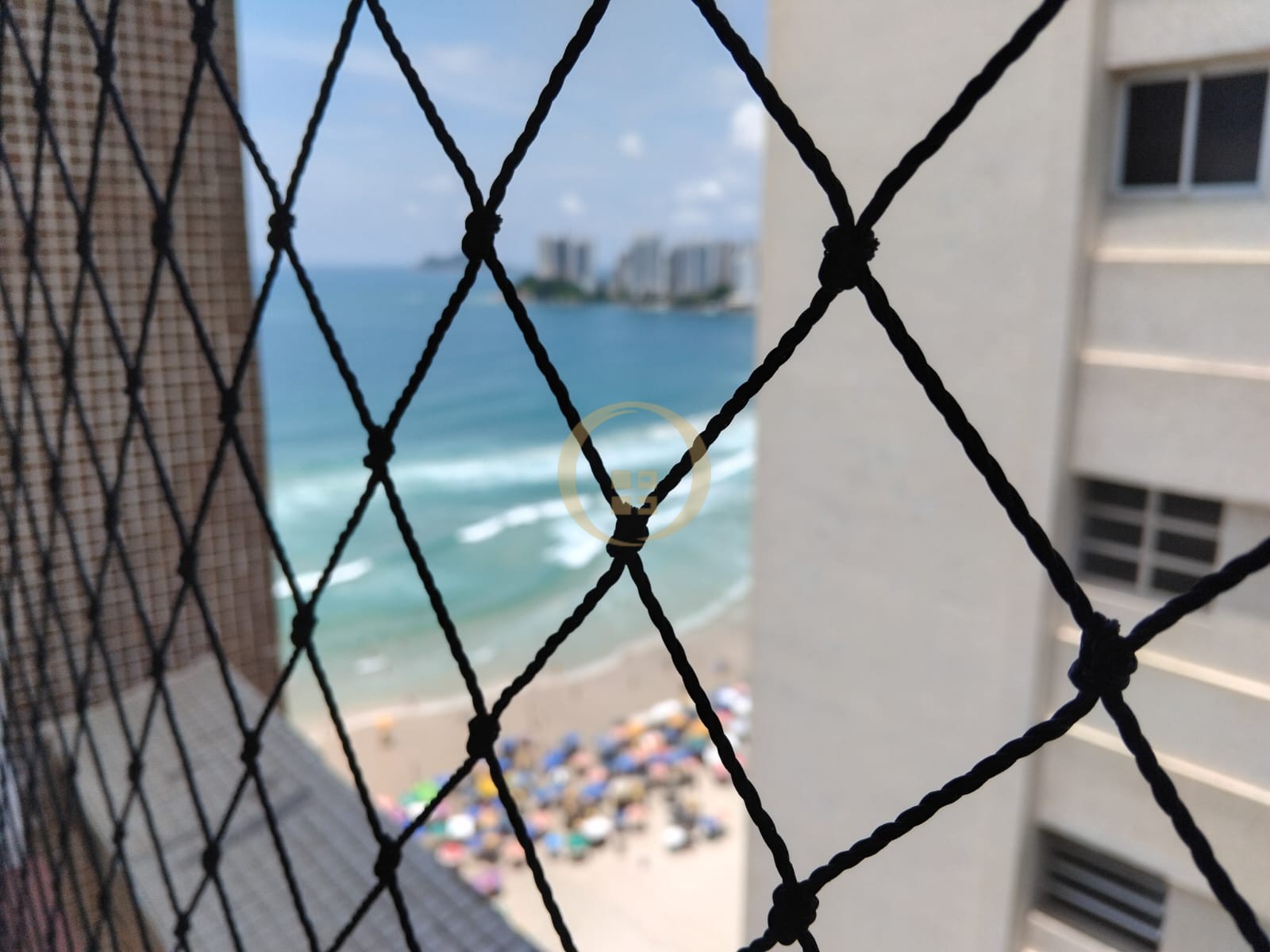 Apartamento Frente ao Mar nas Pitangueiras, Guarujá - SP