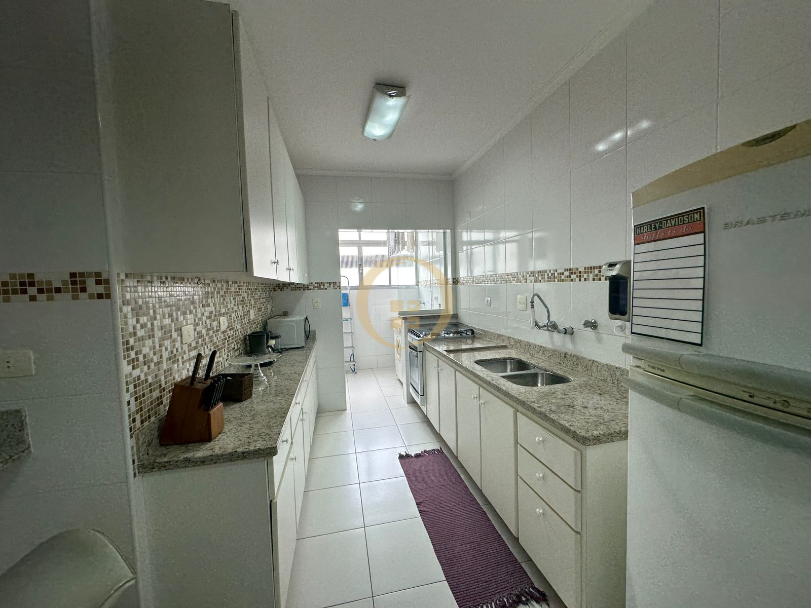 Apartamento Frente ao Mar, Pitangueiras, Guarujá - SP