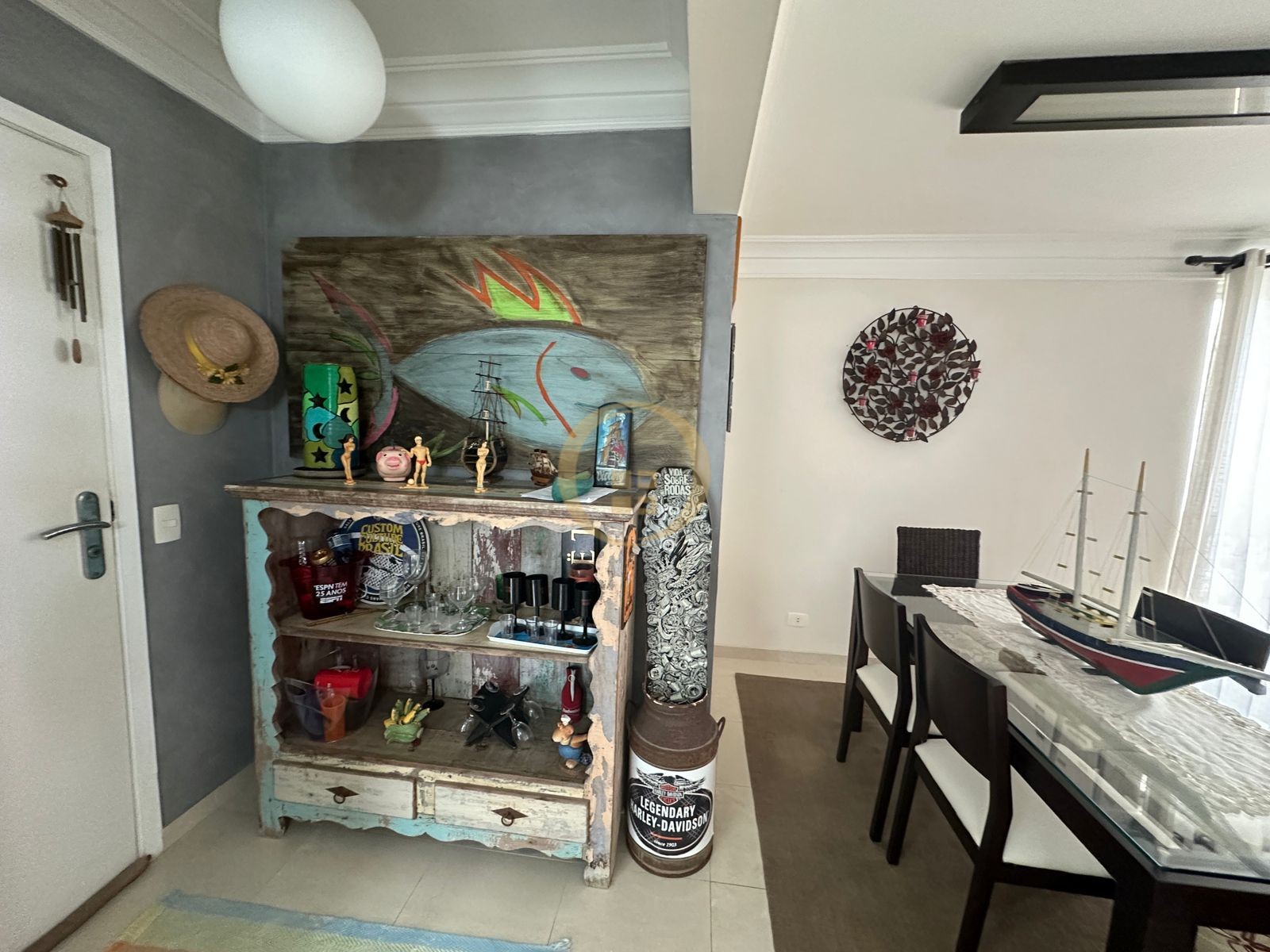 Apartamento Frente ao Mar, Pitangueiras, Guarujá - SP