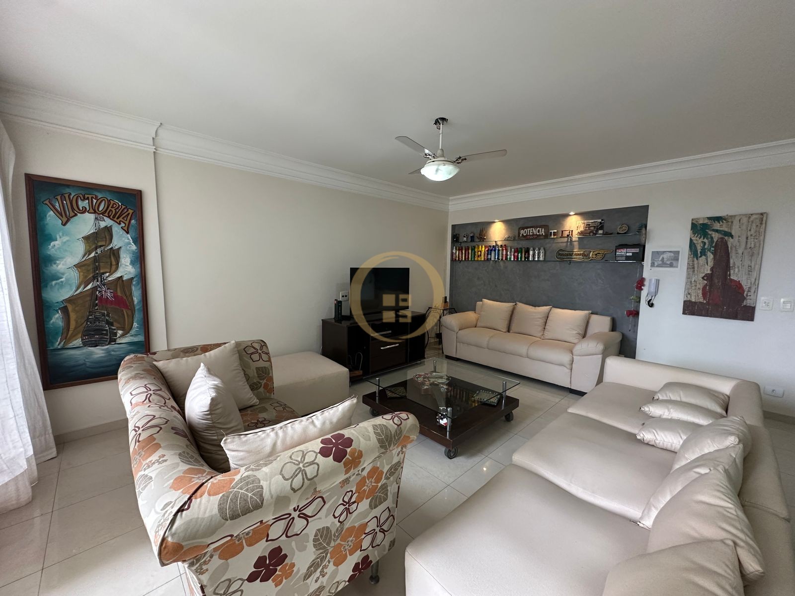 Apartamento Frente ao Mar, Pitangueiras, Guarujá - SP