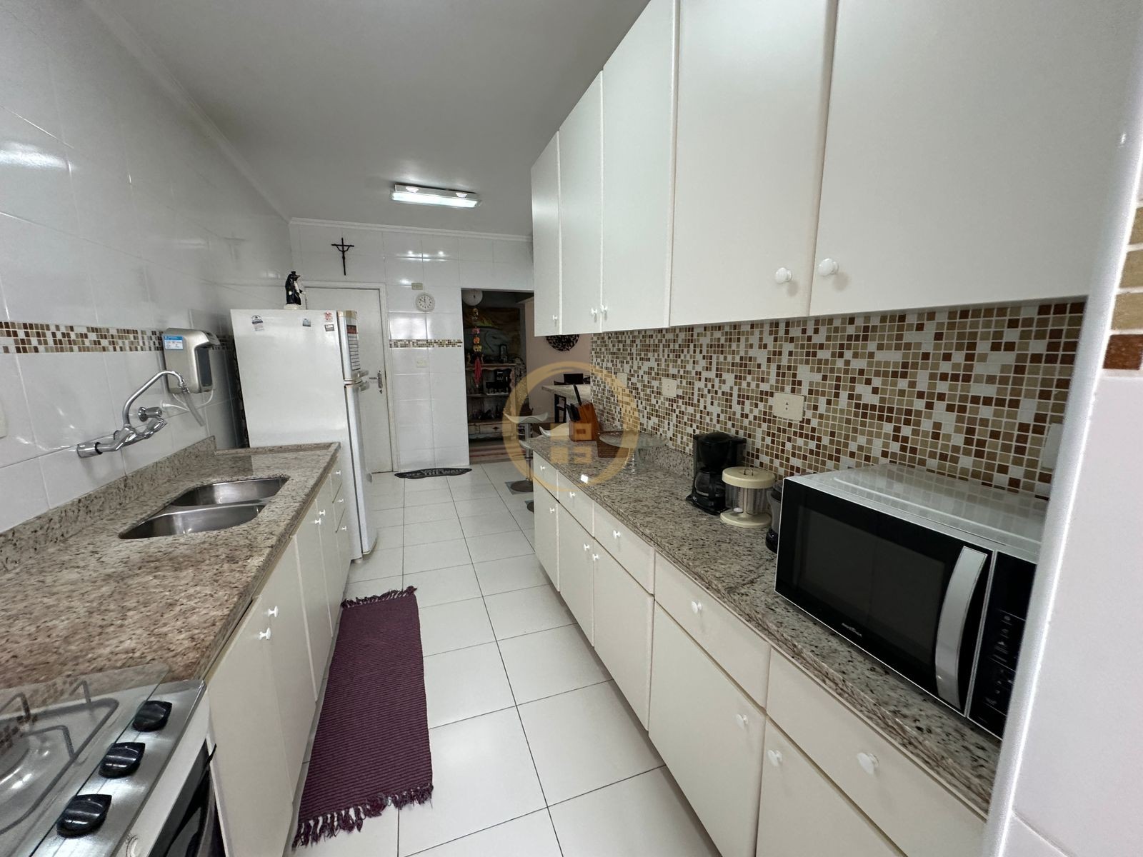 Apartamento Frente ao Mar, Pitangueiras, Guarujá - SP