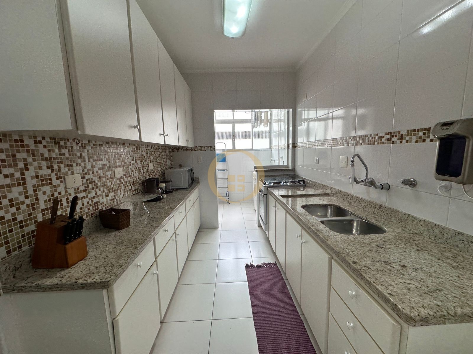 Apartamento Frente ao Mar, Pitangueiras, Guarujá - SP