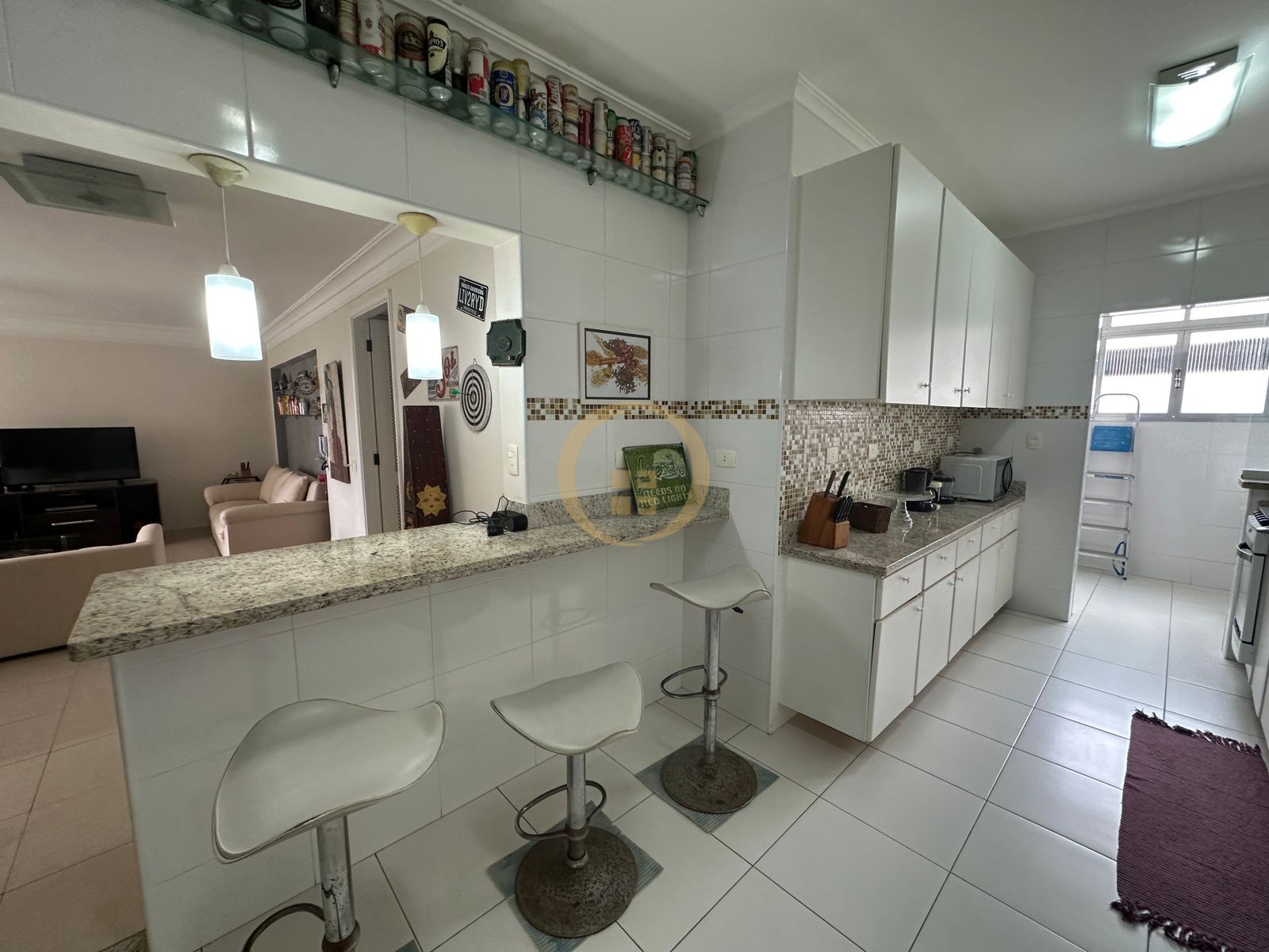 Apartamento Frente ao Mar, Pitangueiras, Guarujá - SP