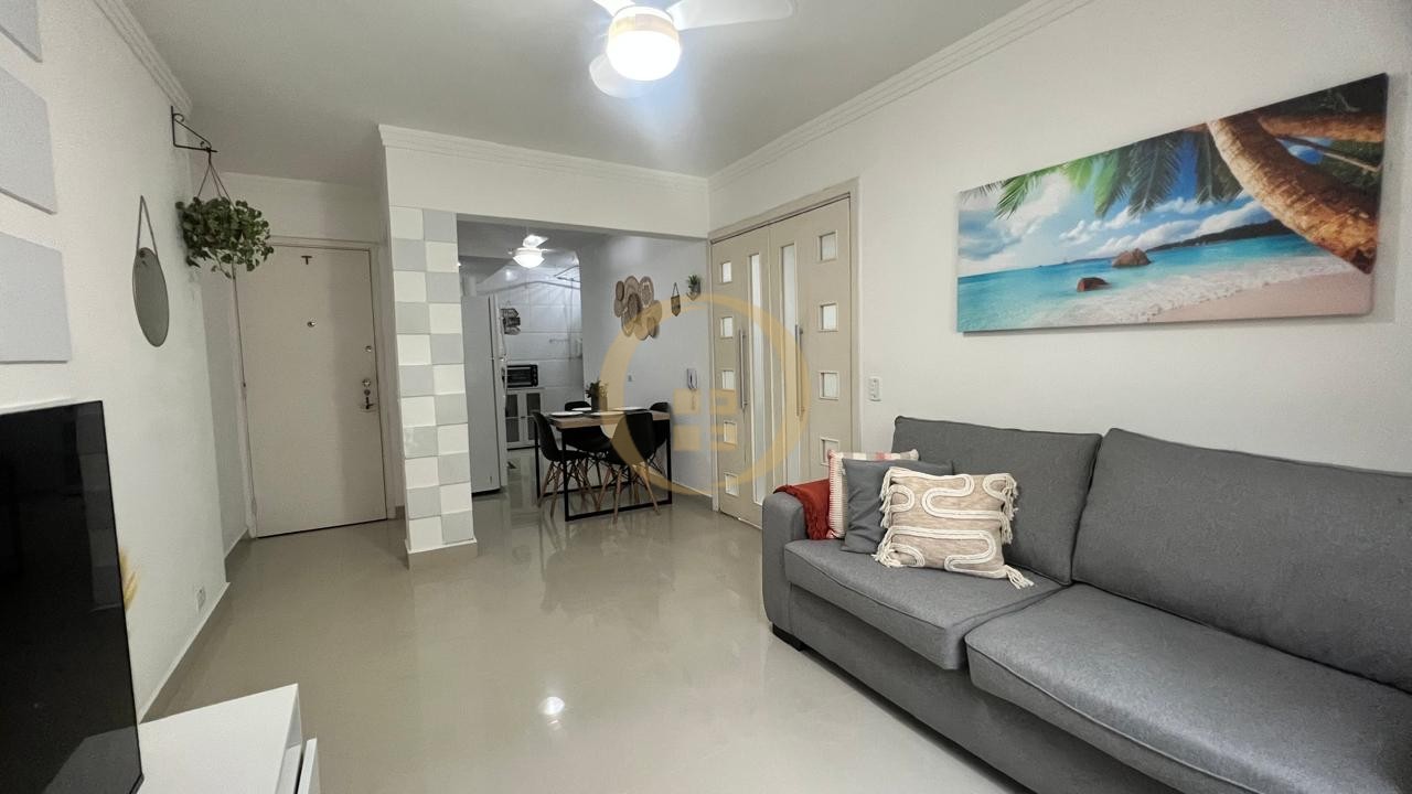 Apartamento na Praia das Pitangueiras, Guarujá - SP