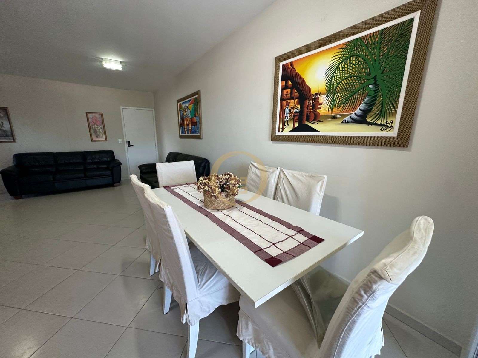 Apartamento na Praia das Astúrias/Tombo Guarujá - SP