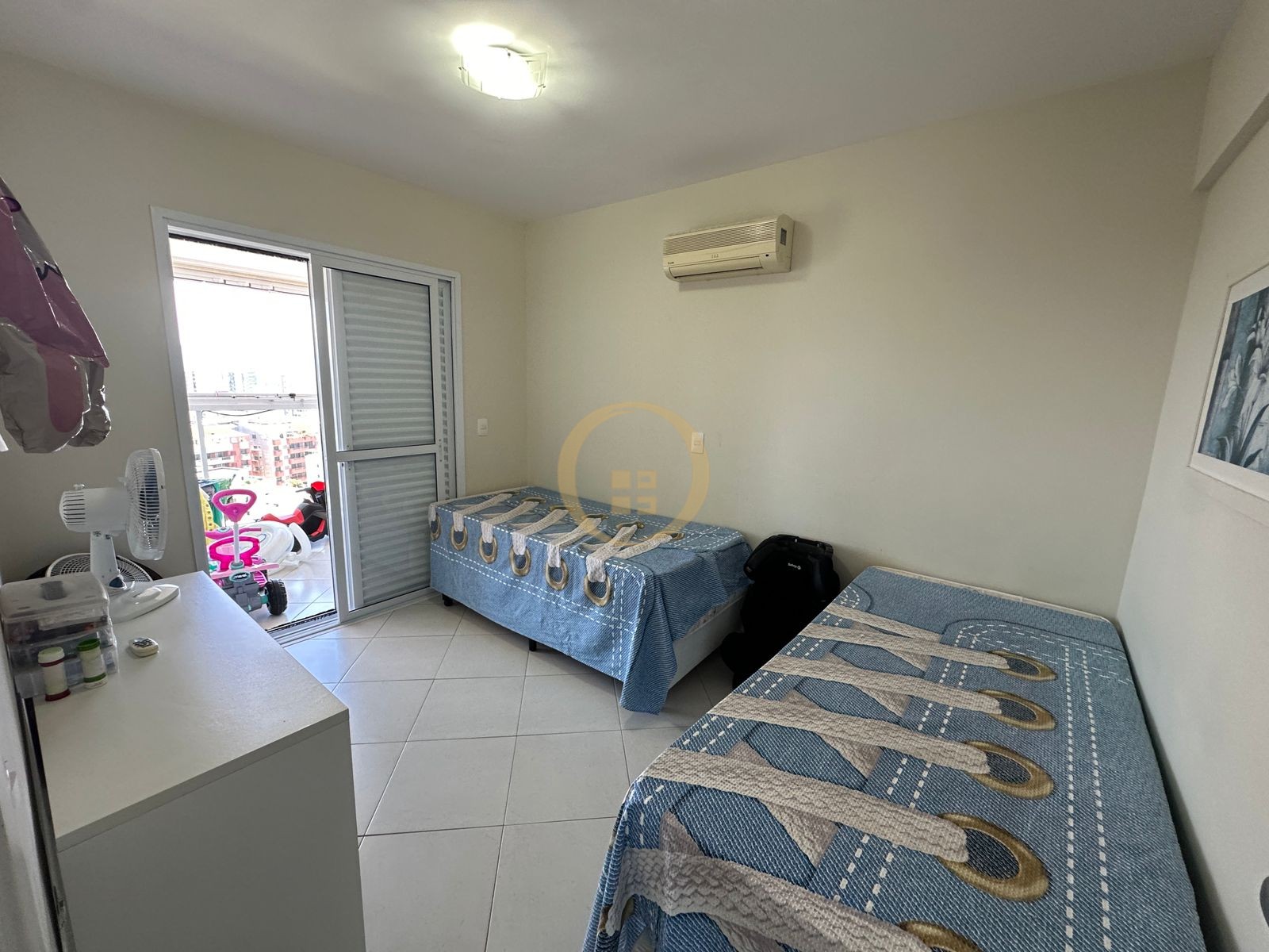 Apartamento na Praia das Astúrias/Tombo Guarujá - SP