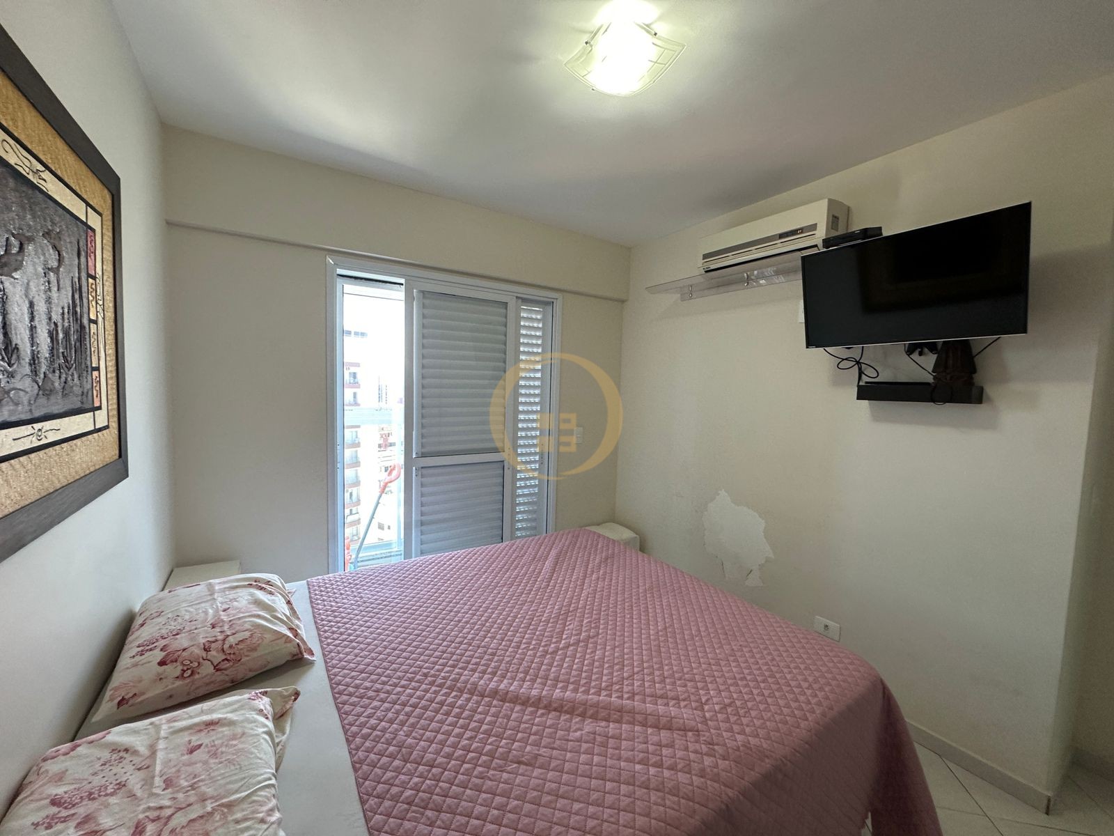 Apartamento na Praia das Astúrias/Tombo Guarujá - SP