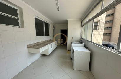 Apartamento Frente ao Mar, Pitangueiras, Guarujá - SP