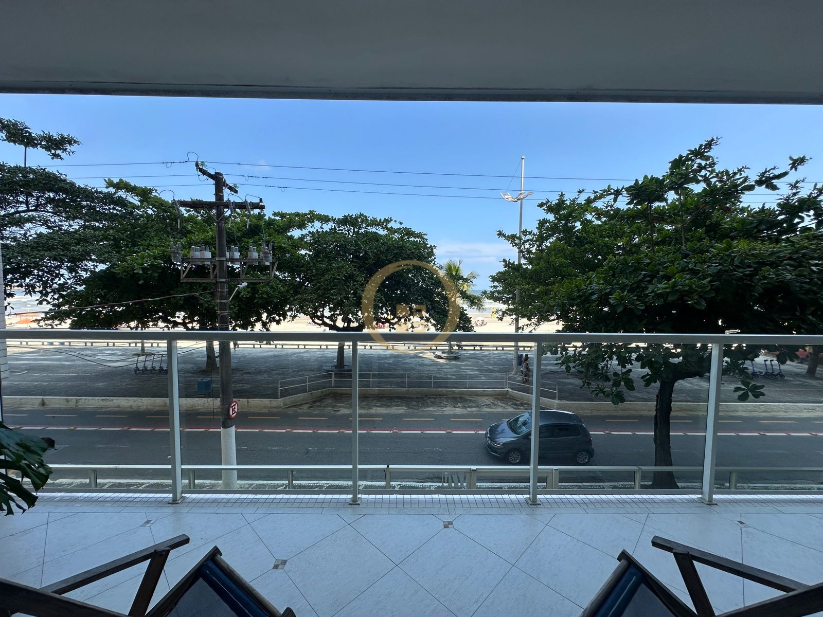 Apartamento Frente ao Mar, Pitangueiras, Guarujá - SP