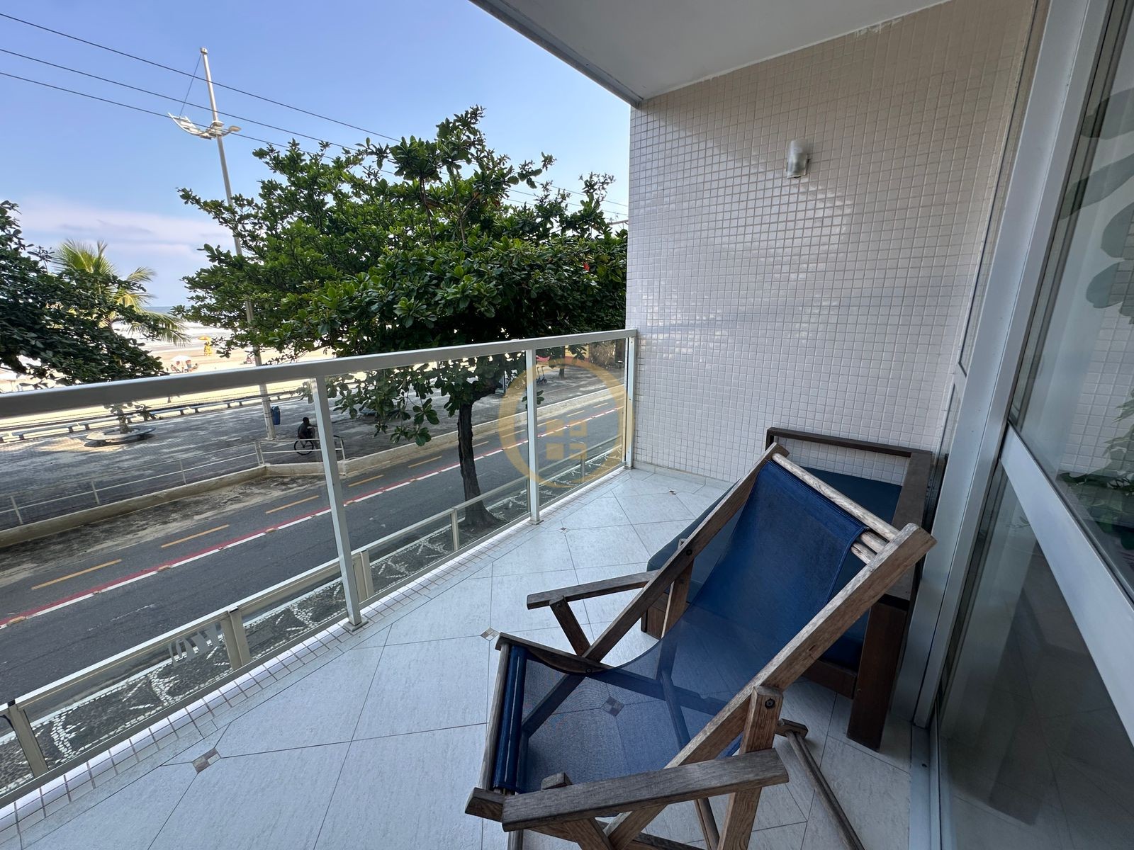 Apartamento Frente ao Mar, Pitangueiras, Guarujá - SP