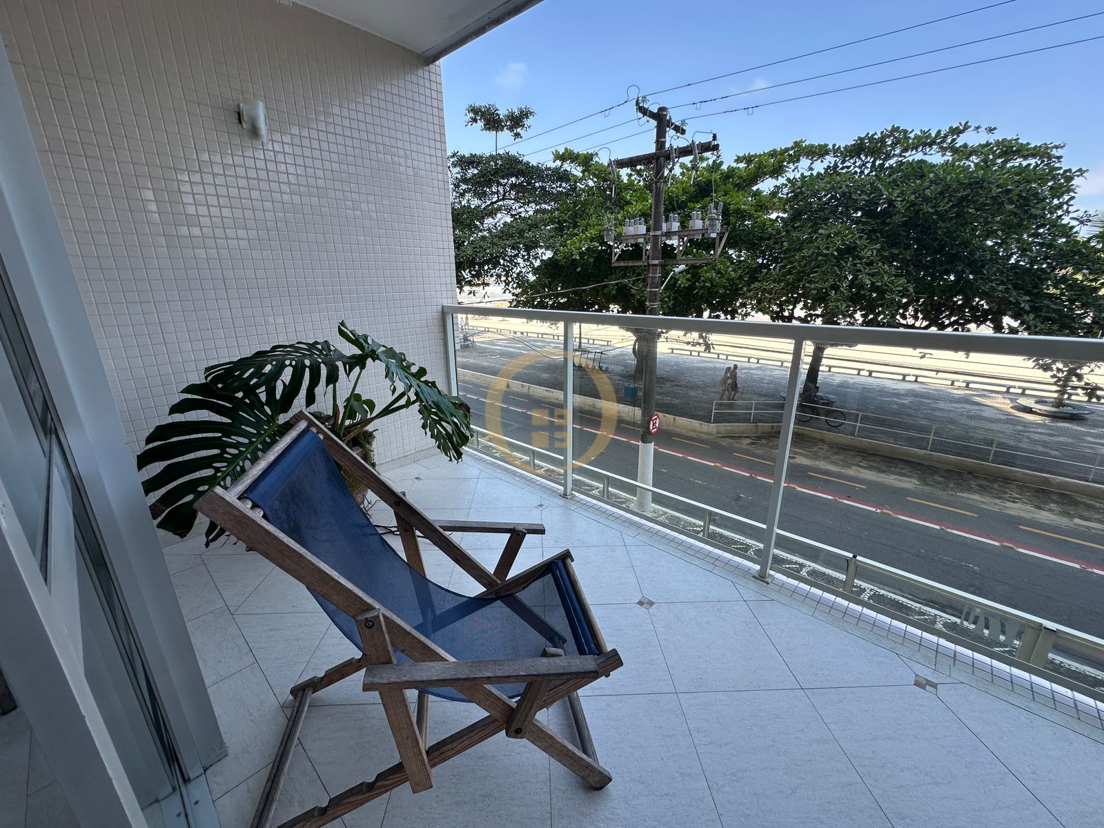 Apartamento Frente ao Mar, Pitangueiras, Guarujá - SP