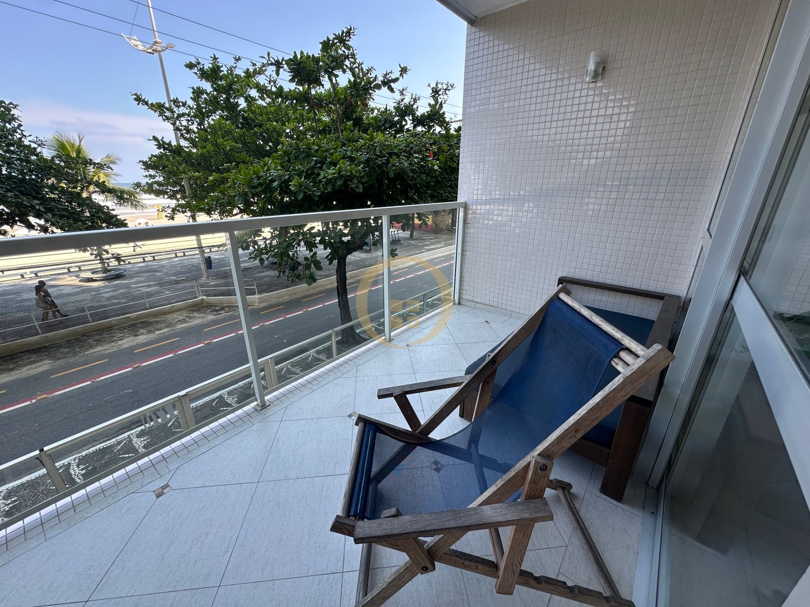 Apartamento Frente ao Mar, Pitangueiras, Guarujá - SP