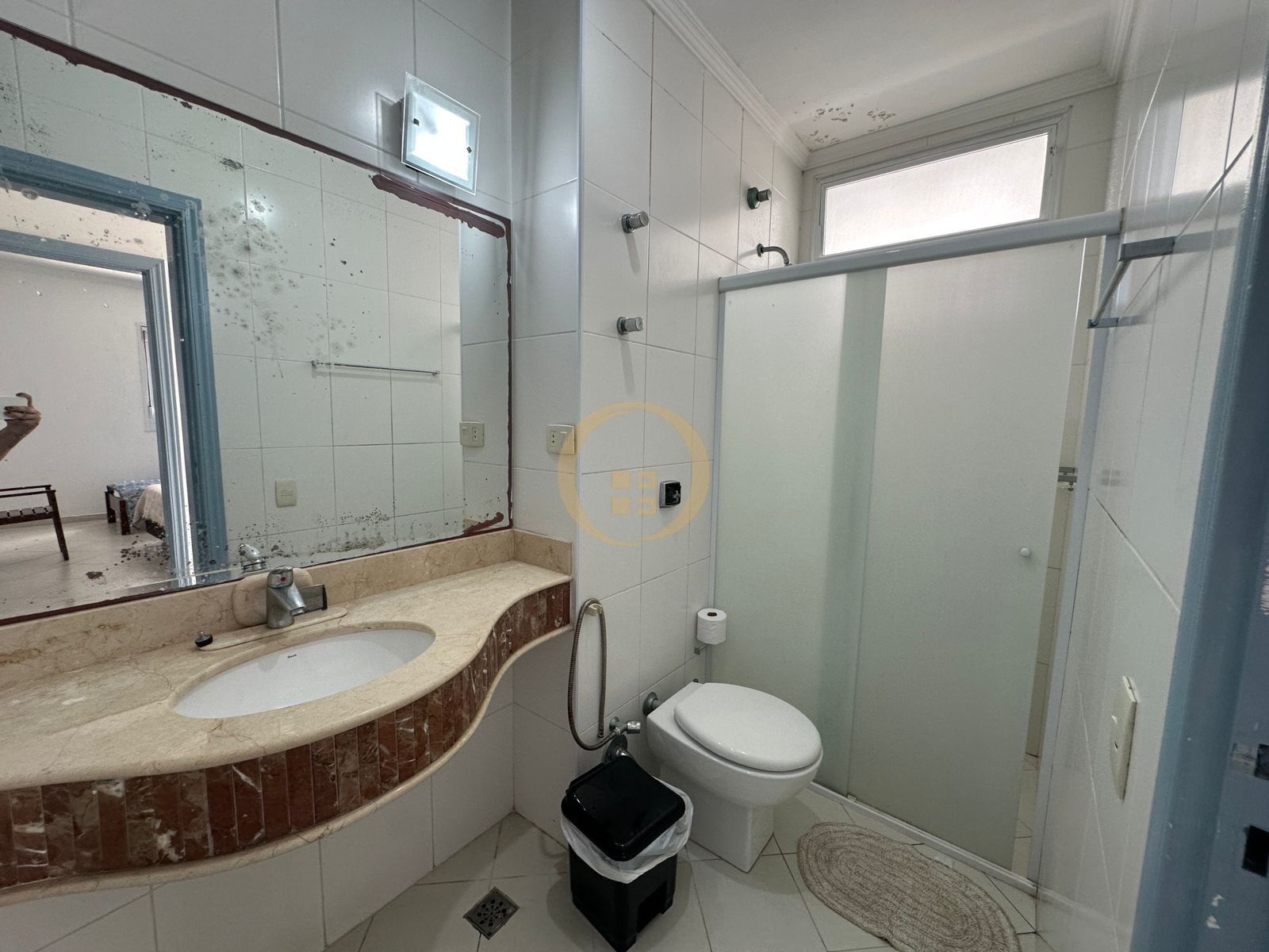 Apartamento Frente ao Mar, Pitangueiras, Guarujá - SP