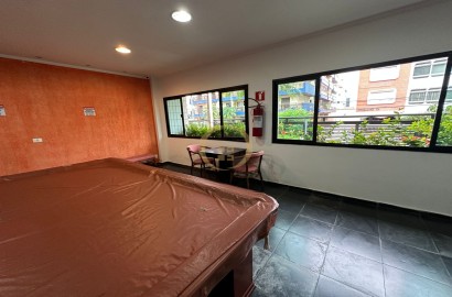 Apartamento na Praia da Enseada, Guarujá - SP